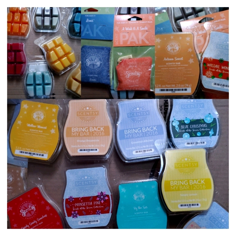 Large scentsy lot